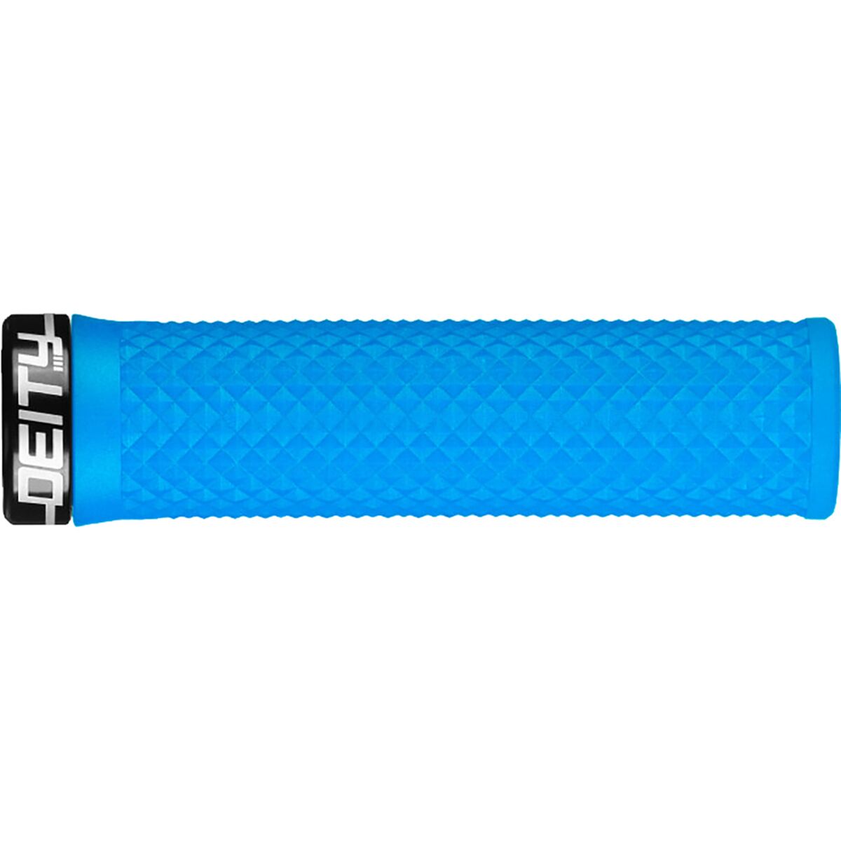 Deity Components Lockjaw Grips Blue, One Size