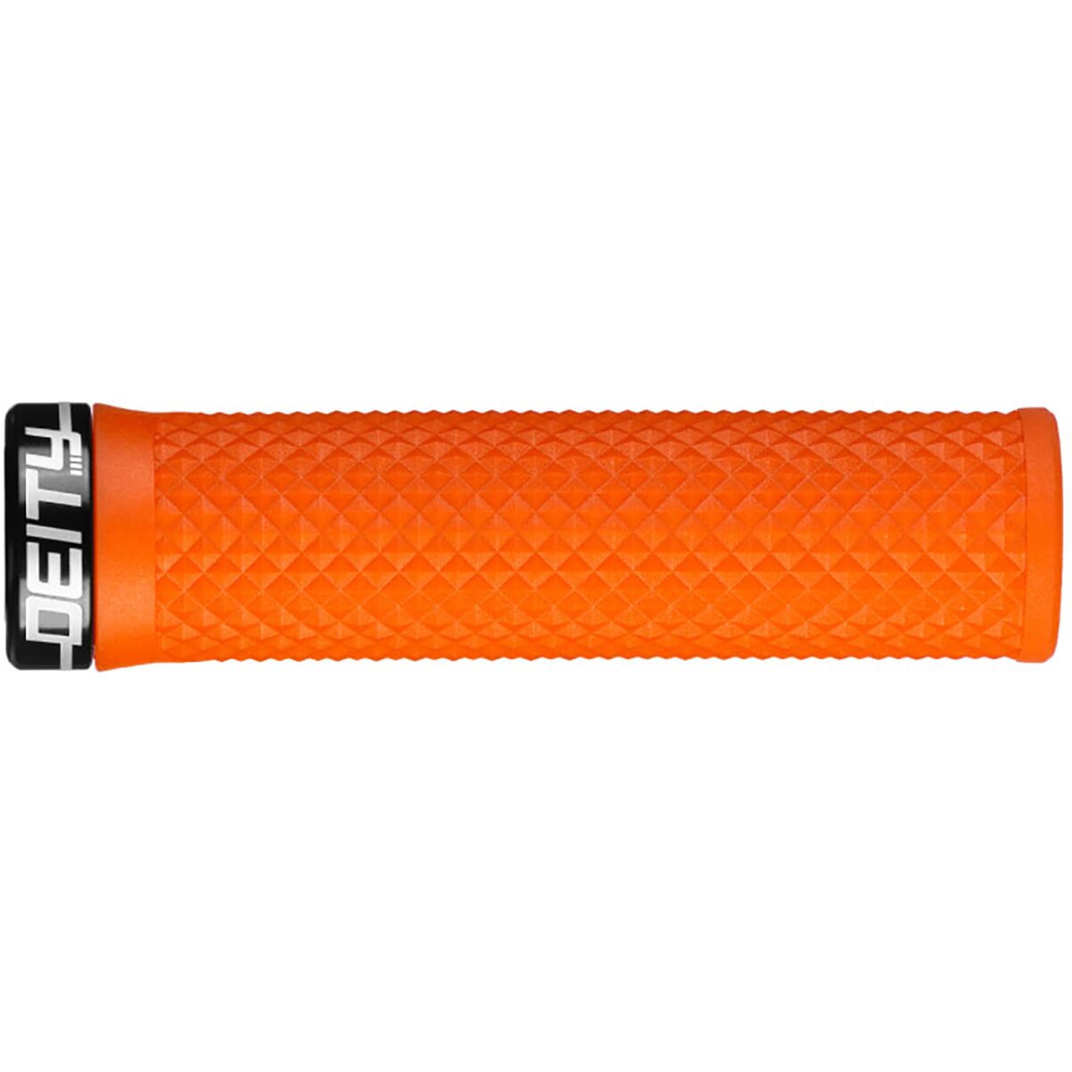 Deity Components Lockjaw Grips Orange, One Size