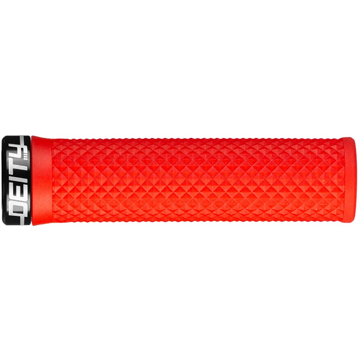 Deity Components Lockjaw Grips Red, One Size