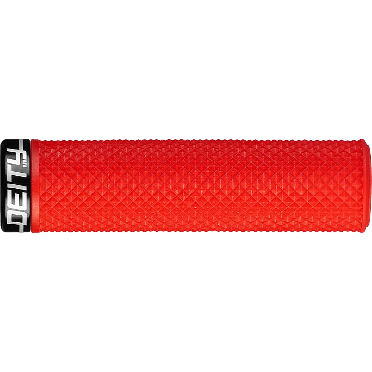 Deity Components Supracush Grips Red, One Size
