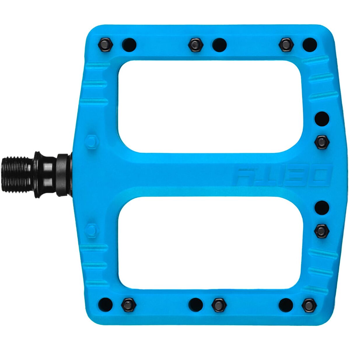 Deity Components Deftrap Pedals Blue, One Size