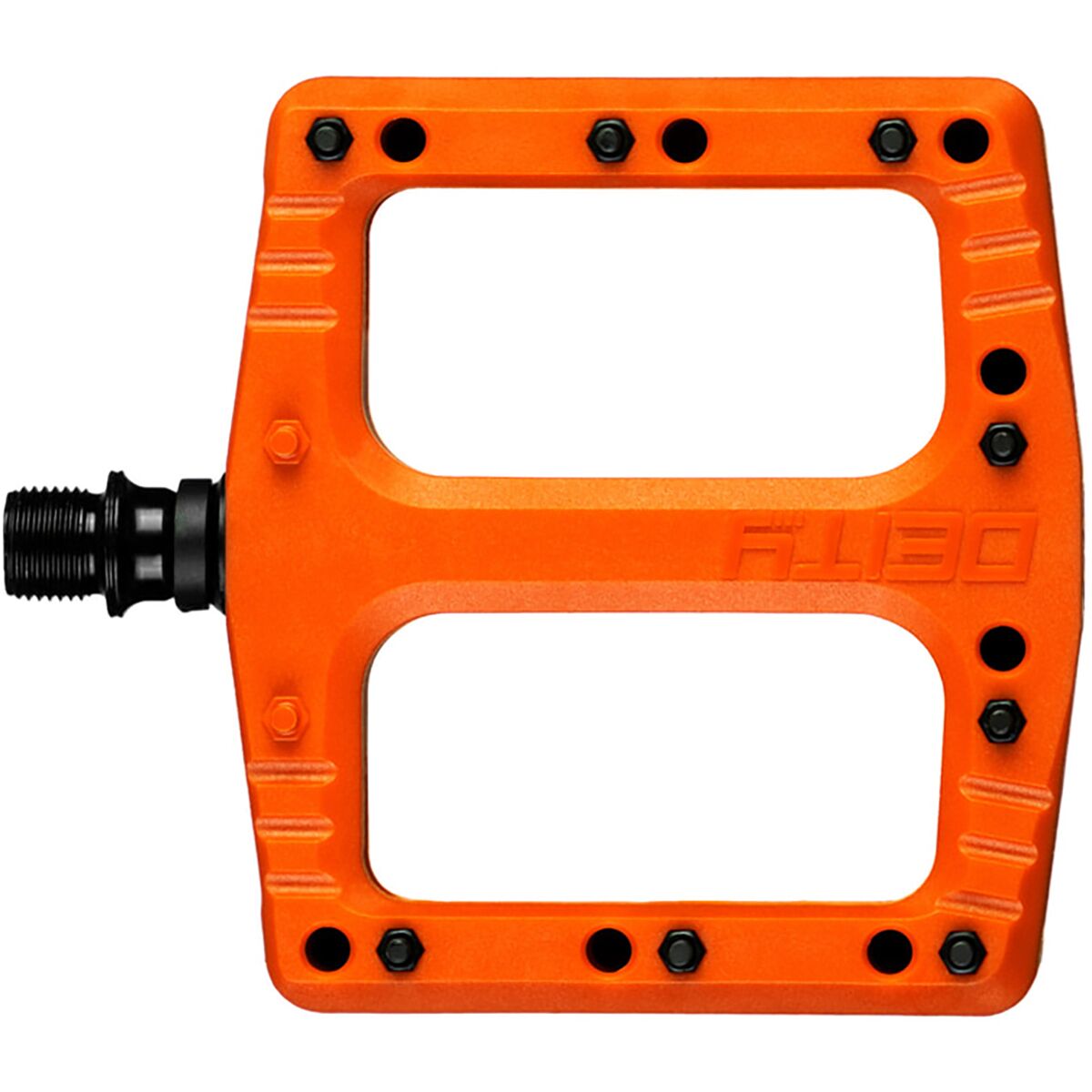 Deity Components Deity Components Deftrap Pedals Orange, One Size