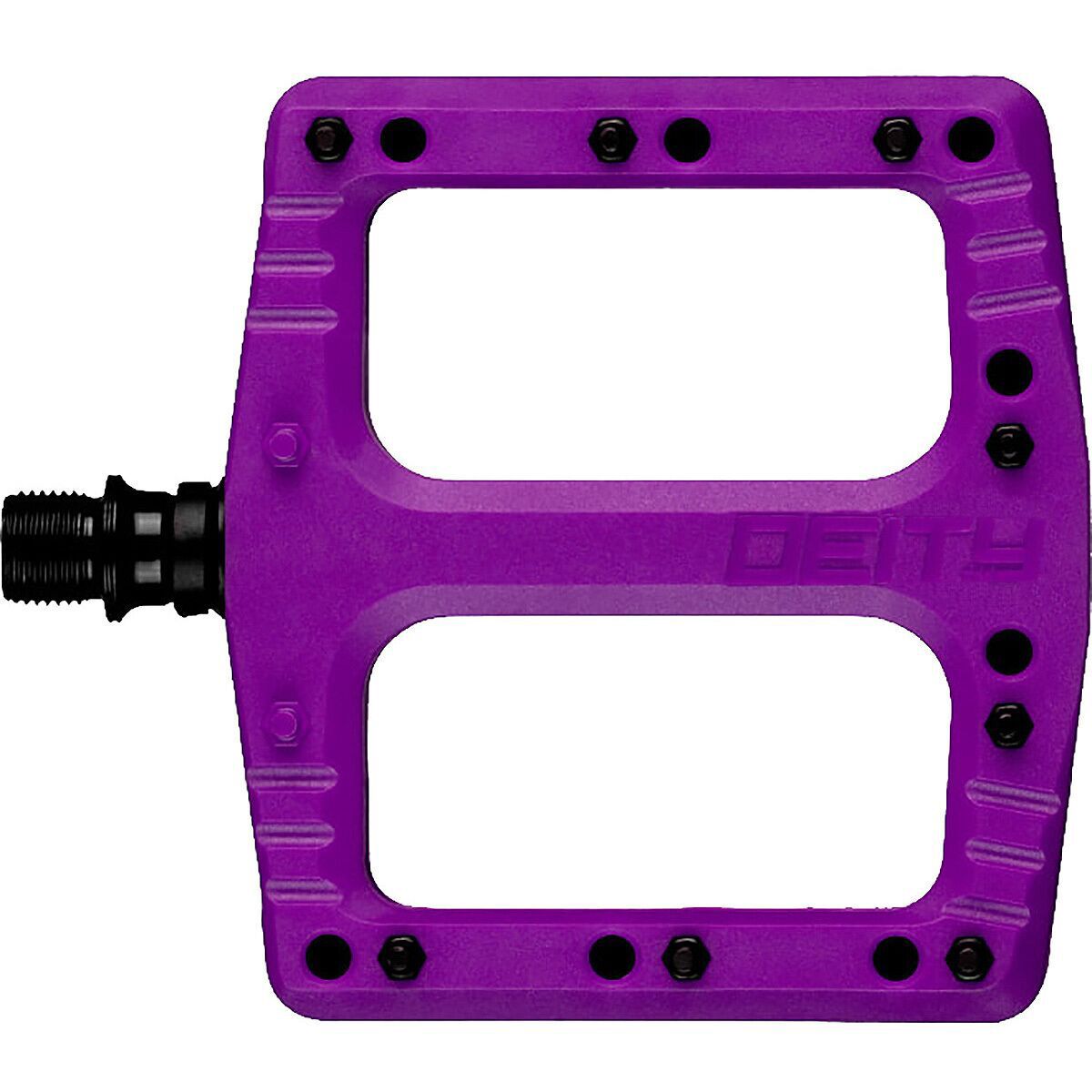 Deity Components Deftrap Pedals Purple, One Size