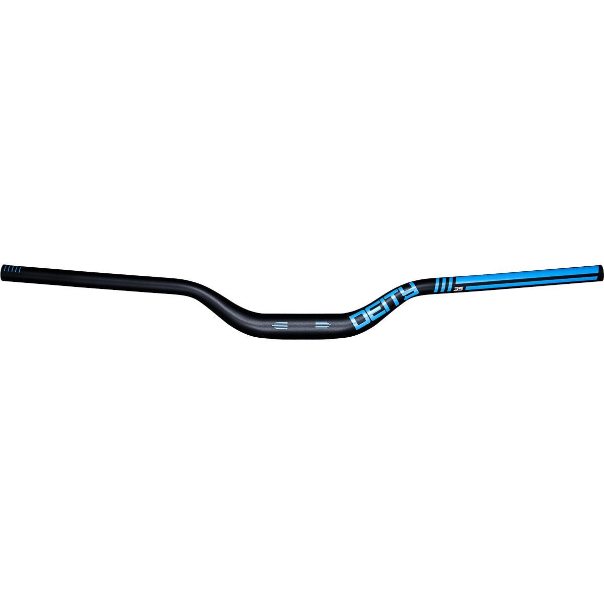 Deity Components OS-35 Highside 50mm Rise Handlebar Blue, 800mm Width