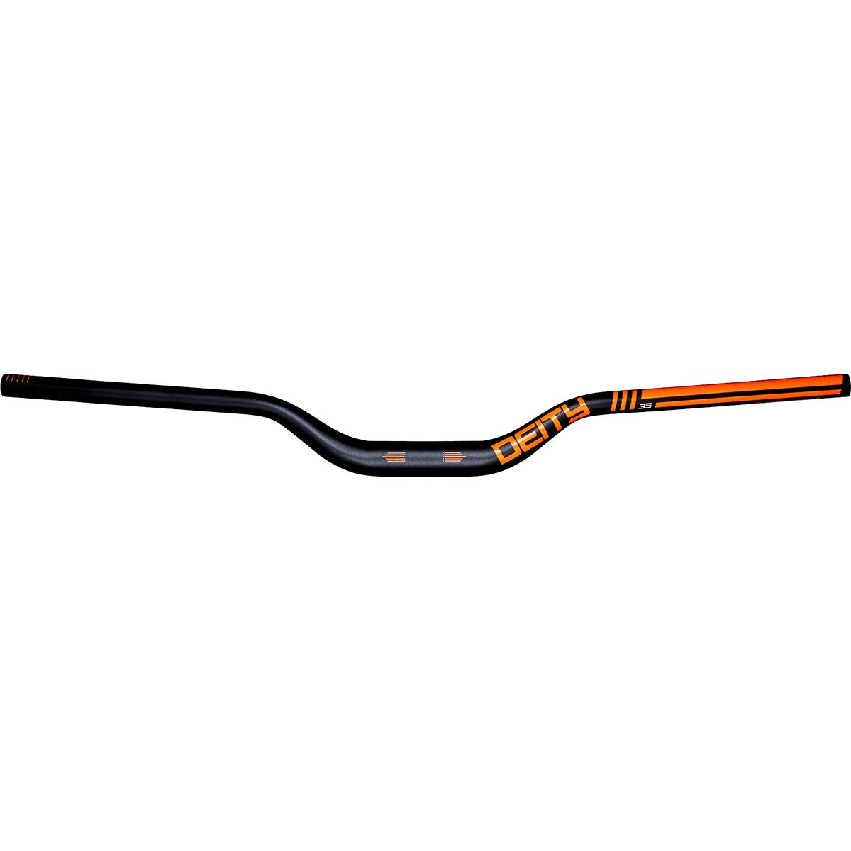 Deity Components OS-35 Highside 50mm Rise Handlebar Orange, 800mm Width