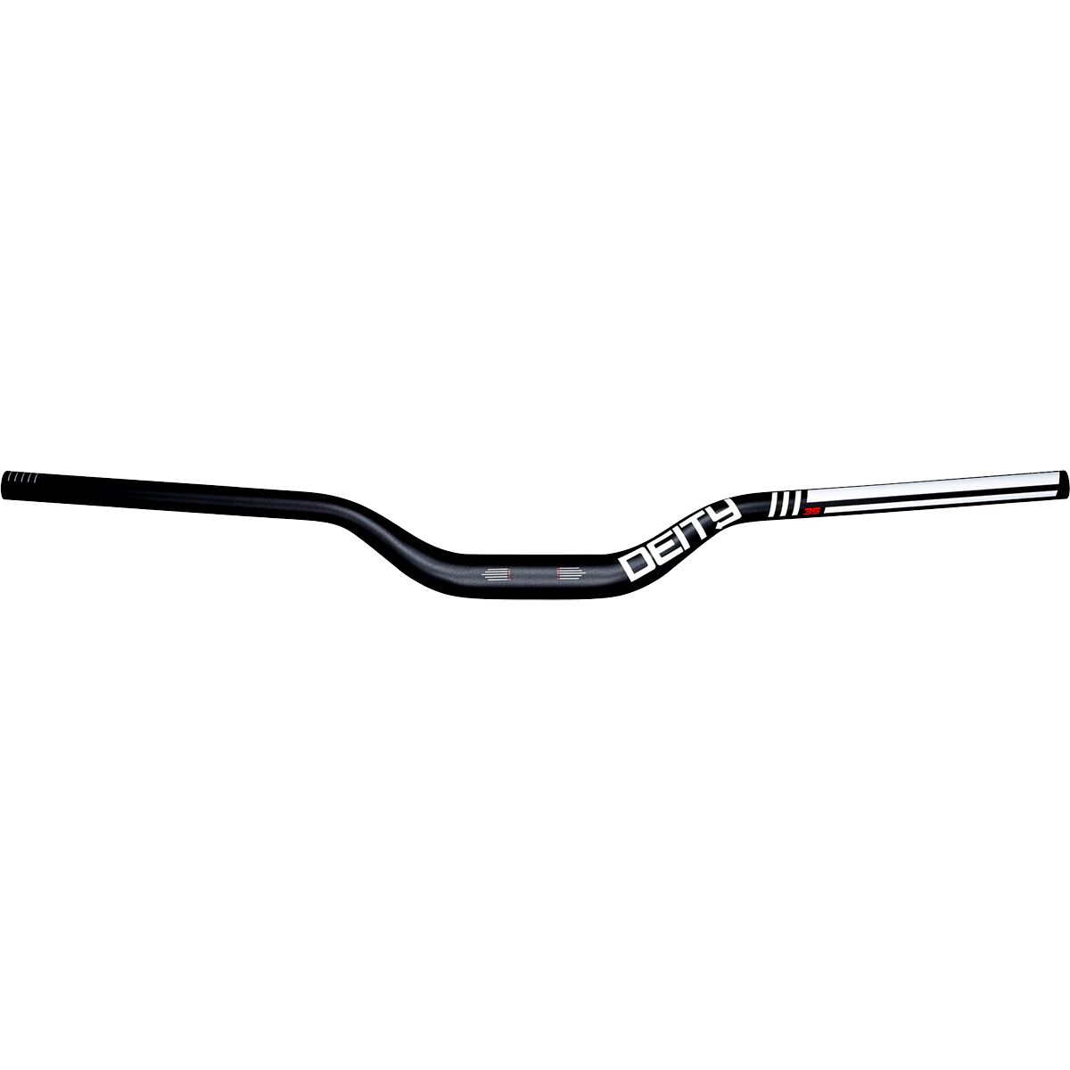 Deity Components OS-35 Highside 50mm Rise Handlebar White, 800mm Width