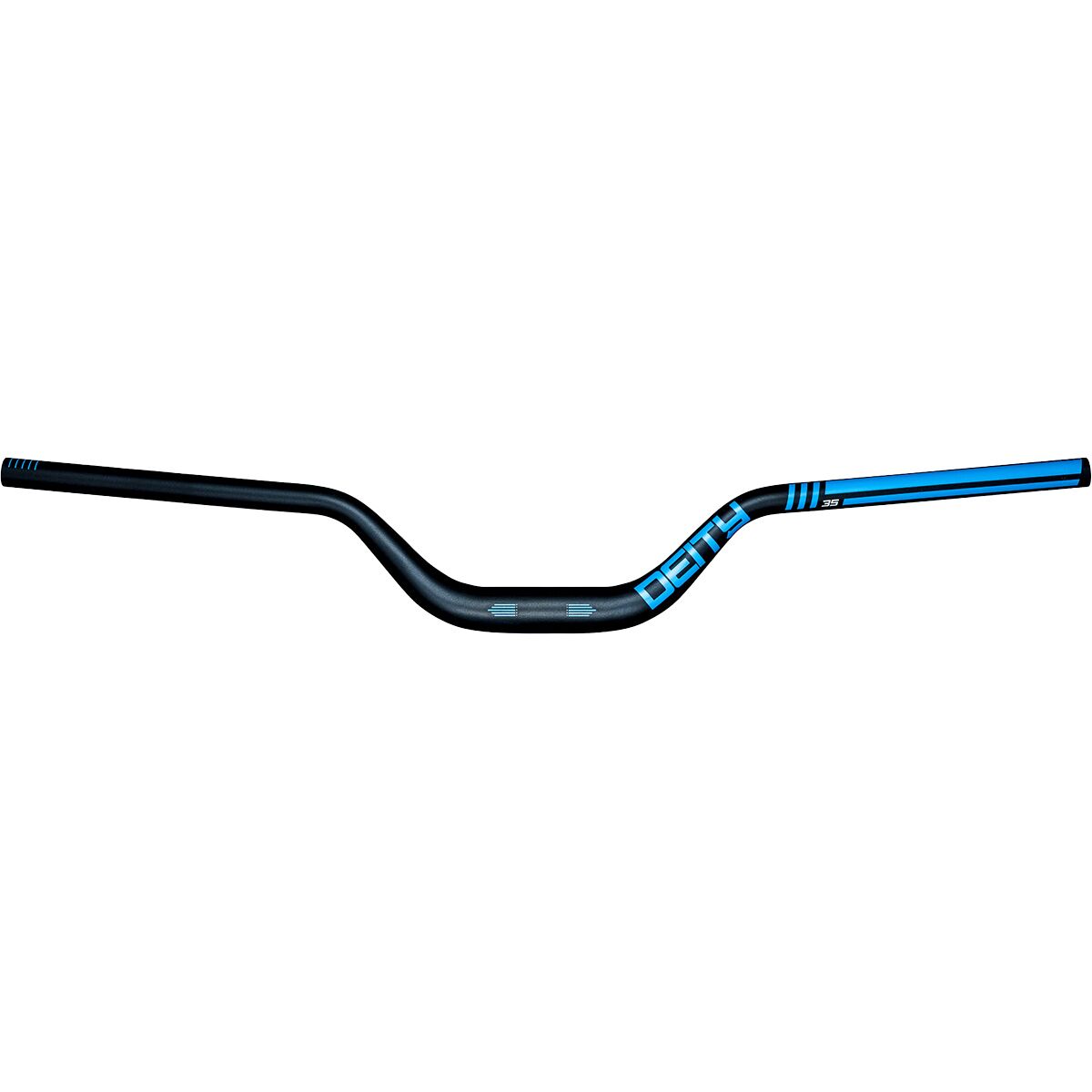 Deity Components OS-35 Highside 80mm Rise Handlebar Blue, 800mm Width