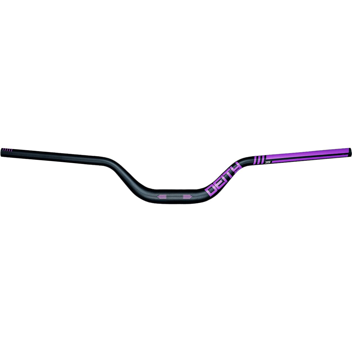 Deity | Highside Os-35 80Mm Rise Handlebar Purple | Aluminum