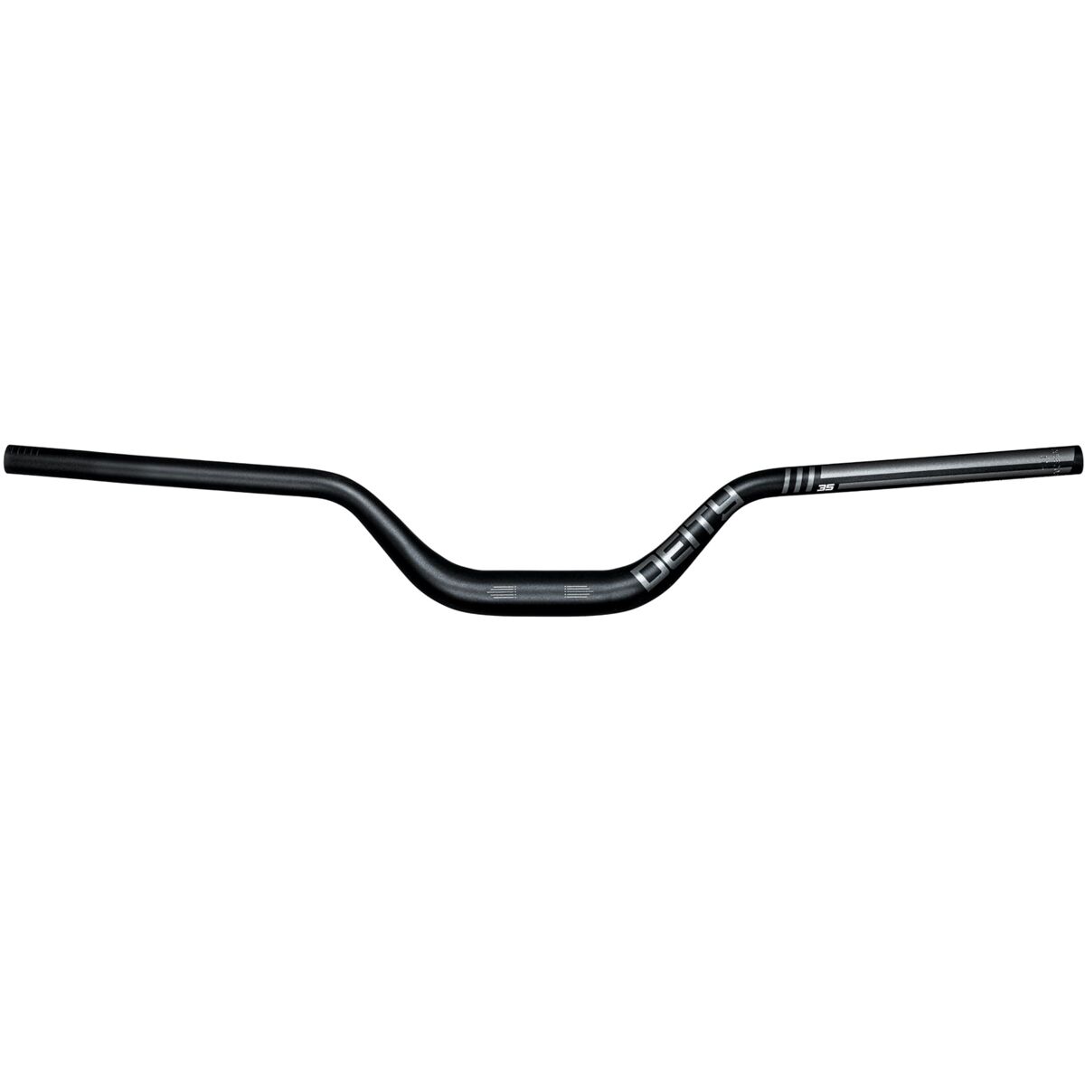 Deity | Highside Os-35 80Mm Rise Handlebar Stealth | Aluminum