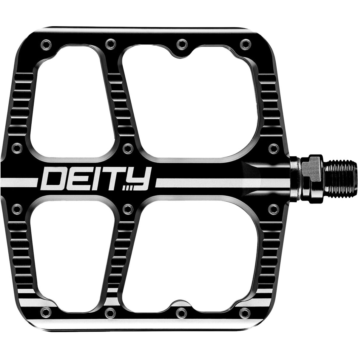Deity Components Flat Track Pedals Black, One Size