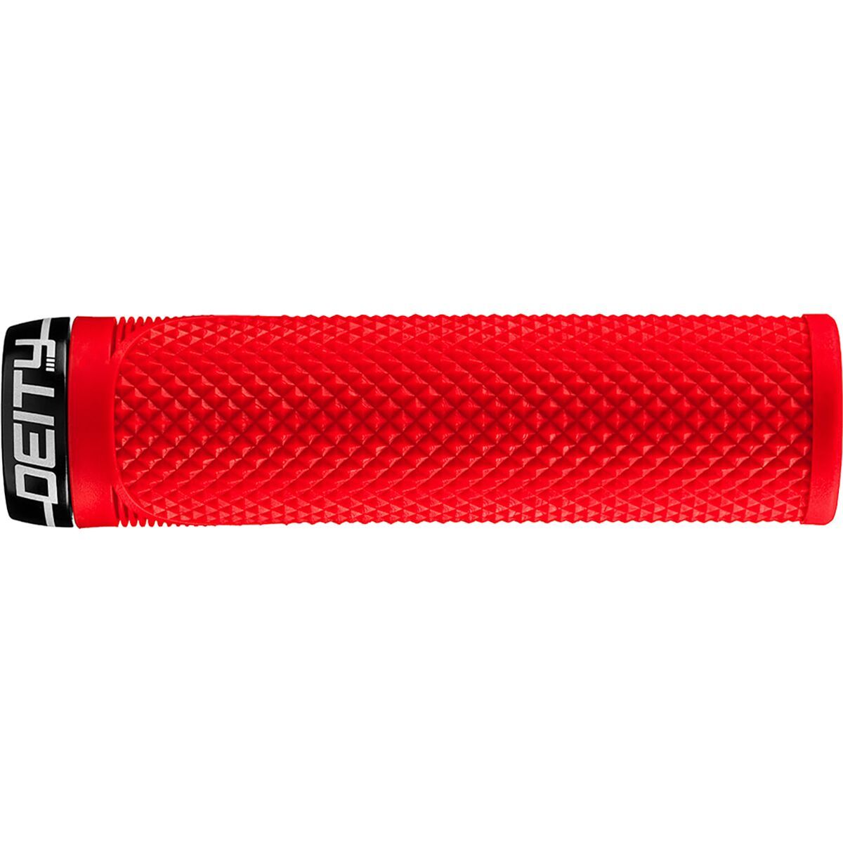 Deity Components Megattack Grips Red, One Size