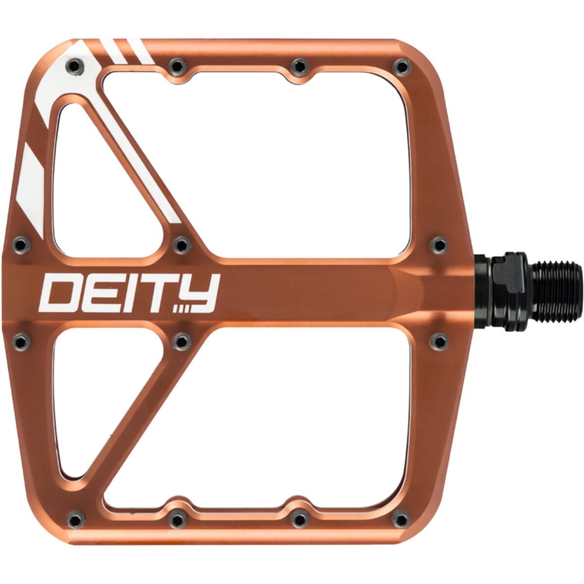 Deity Components Supervillain Pedals Bronze, One Size
