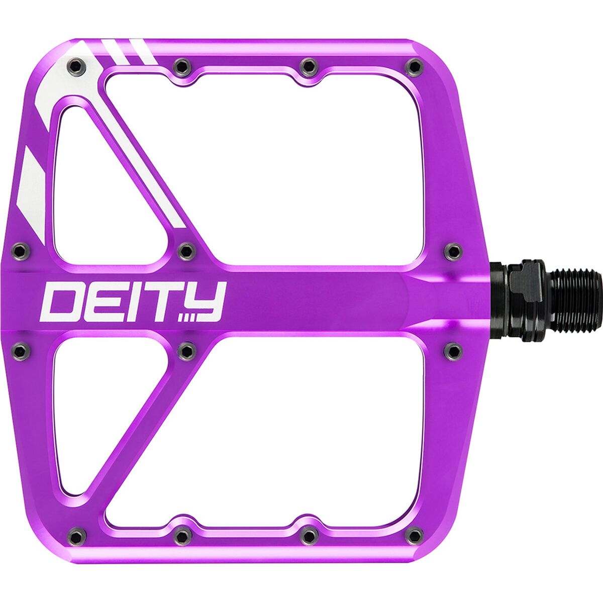 Deity Components Supervillain Pedals Purple, One Size
