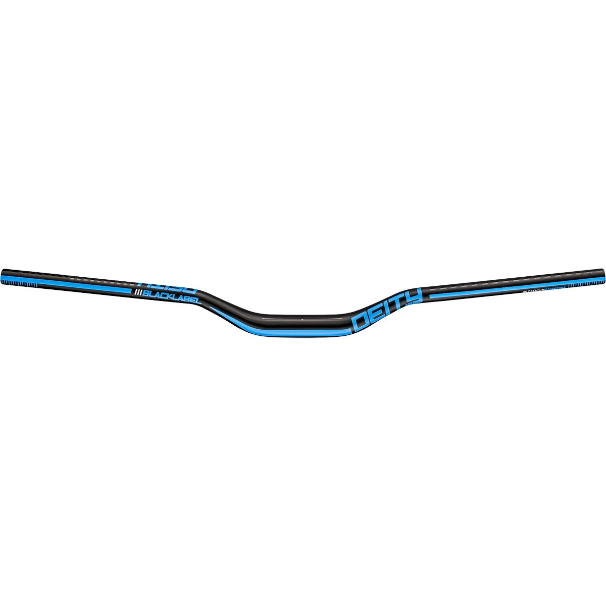 Deity | Blacklabel 800 38Mm Rise Handlebar | Blue | 38Mm Rise | Aluminum