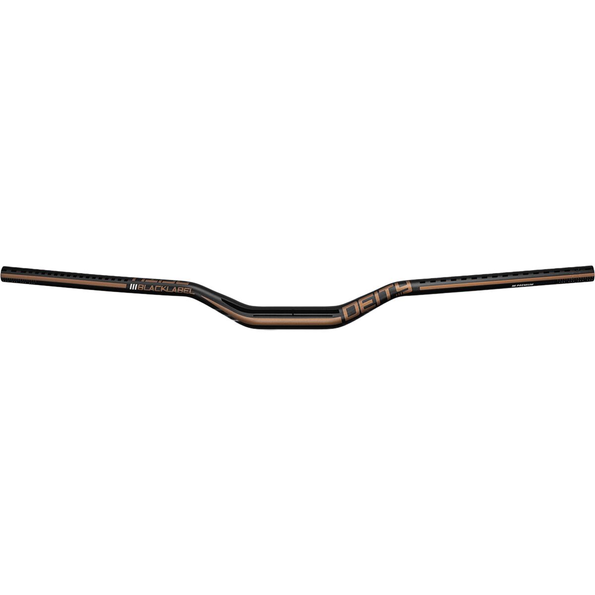 Deity | Blacklabel 800 38Mm Rise Handlebar | Bronze | 38Mm Rise | Aluminum