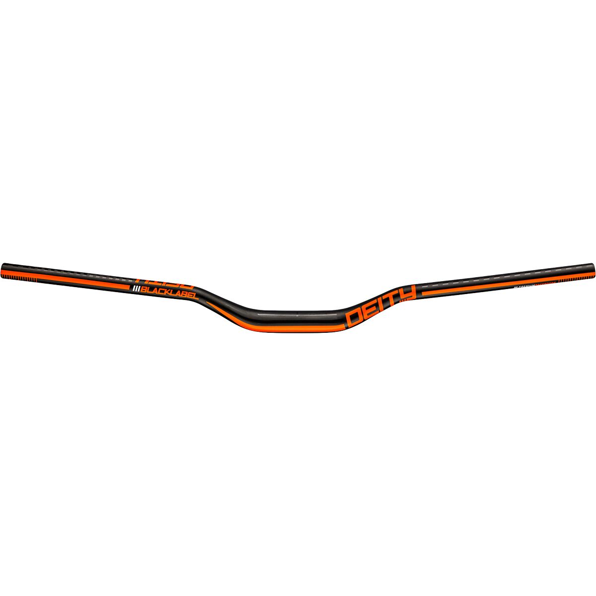 Deity | Blacklabel 800 38Mm Rise Handlebar | Orange | 38Mm Rise | Aluminum