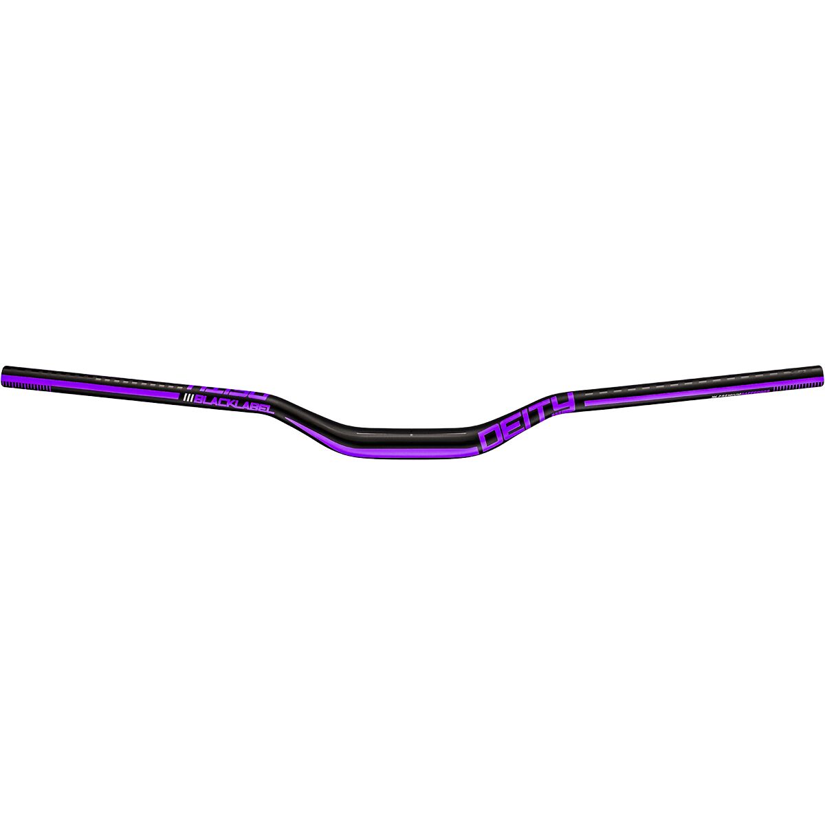 Deity Components Blacklabel 31.8 Handlebar Purple, 800mm, 38mm