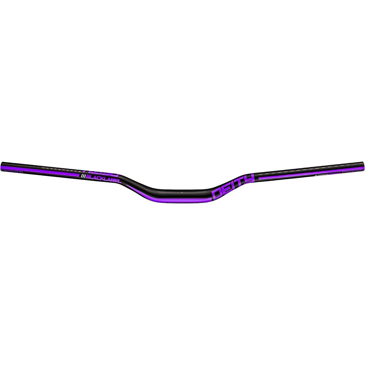 Deity Components Blacklabel 800 Handlebar Purple, 38mm Rise
