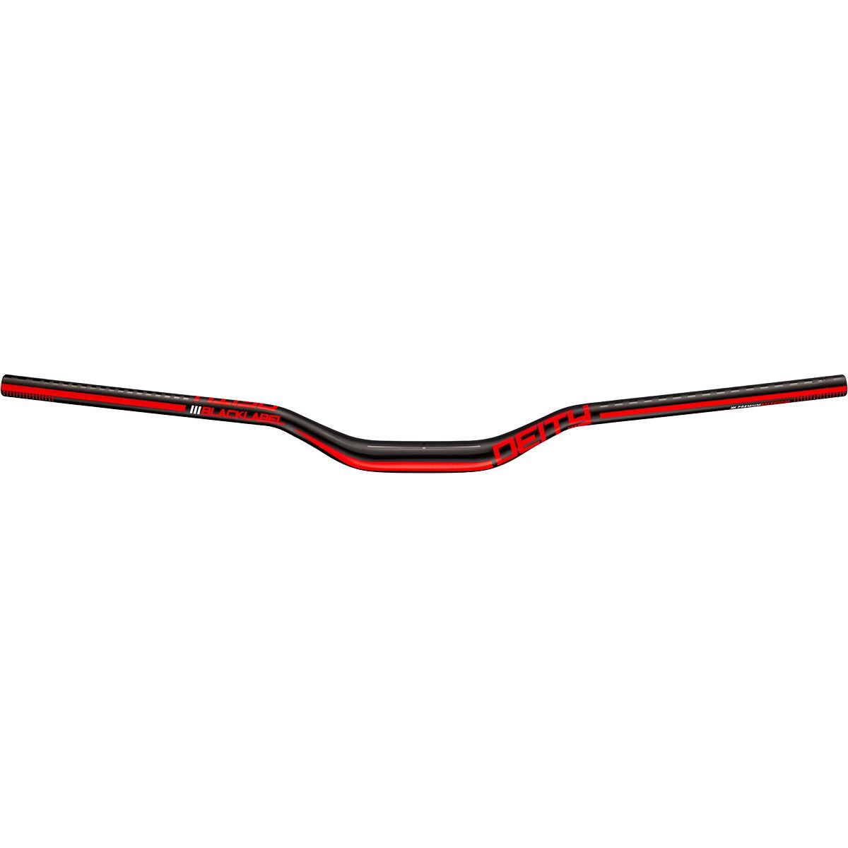 Deity Components Deity Components Blacklabel 800 Handlebar Red, 38mm Rise