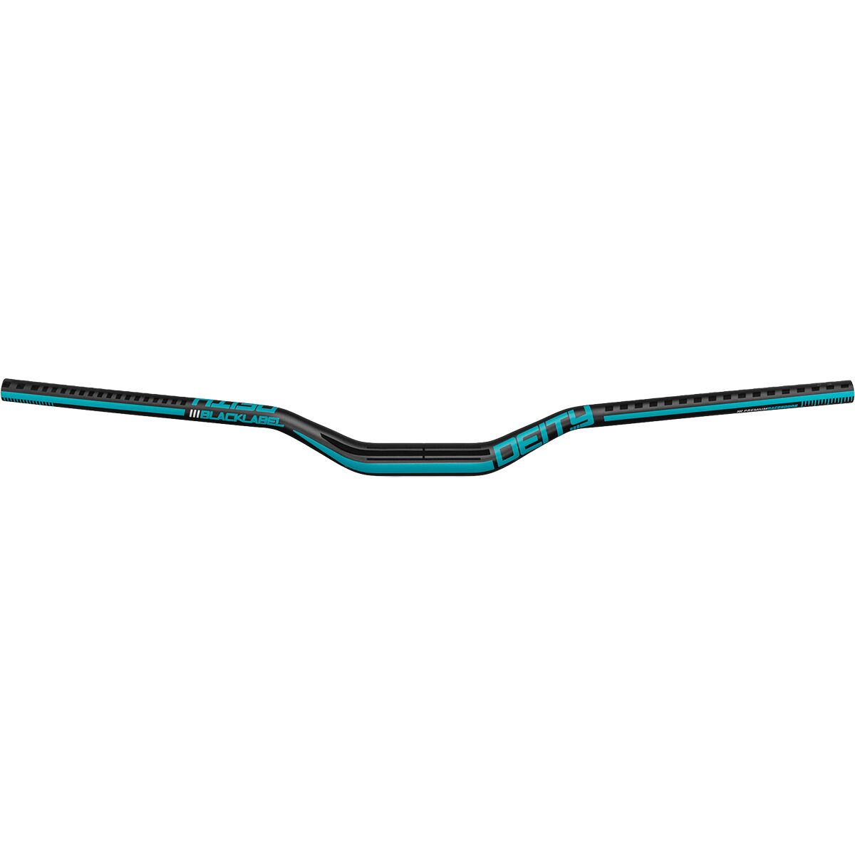 Deity Components Deity Components Blacklabel 800 Handlebar Turquoise, 38mm Rise