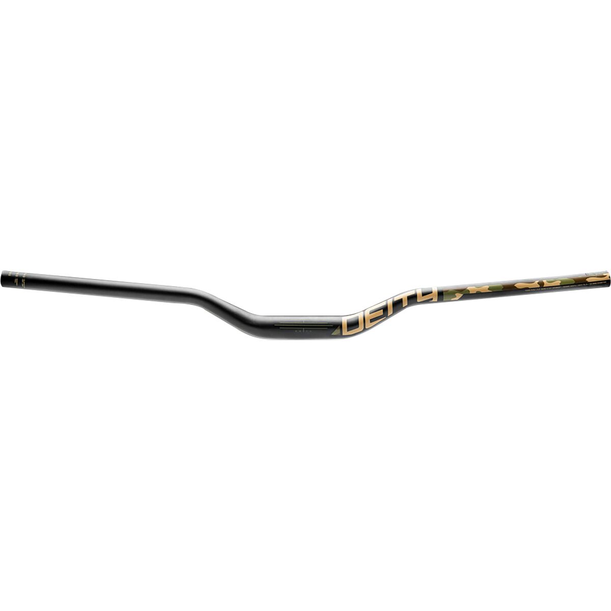 Deity | Cam Zink 40 31.8 Handlebar 31.8Mm | Camo | Bore Handlebars | Aluminum