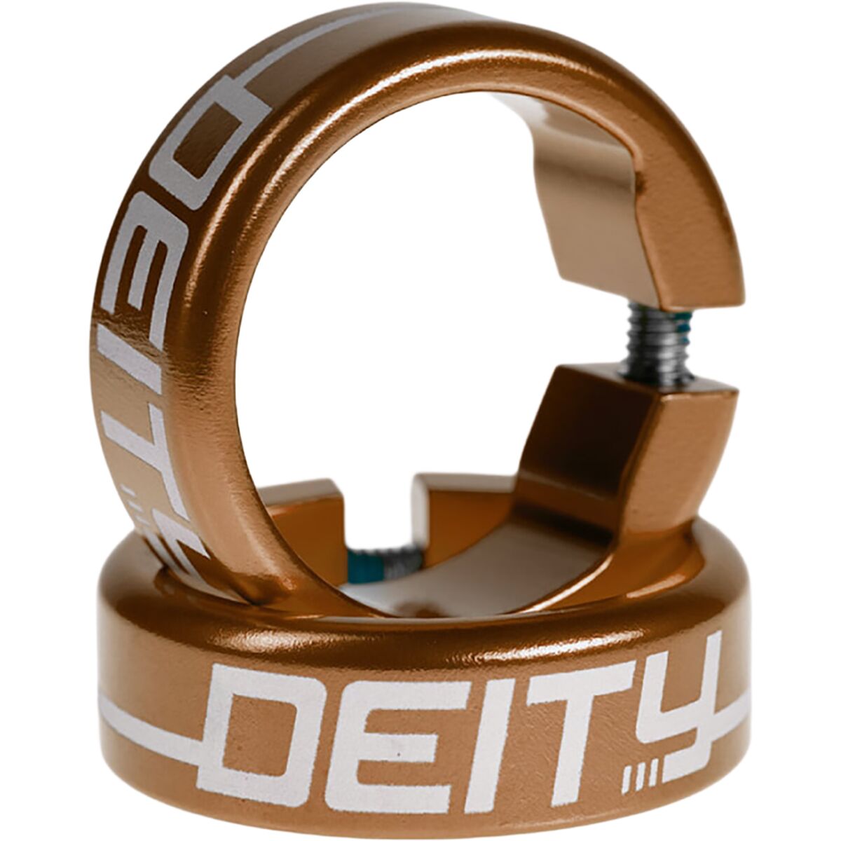 Deity Components Grip Clamps Bronze, One Size