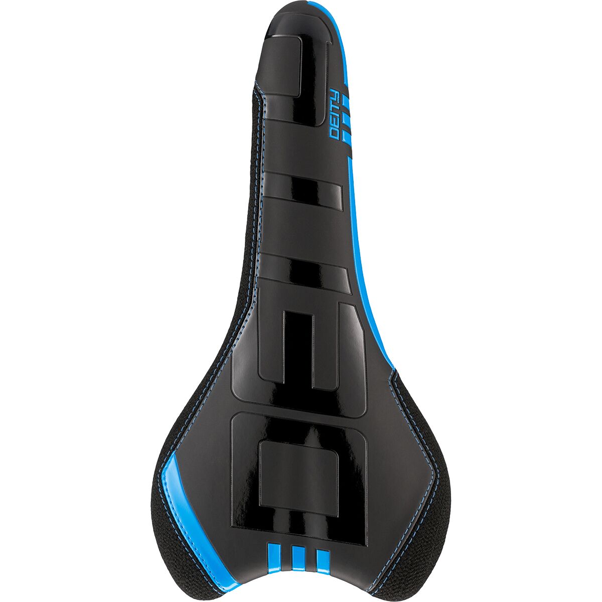 Deity Components Sidetrack Saddle Blue, One Size
