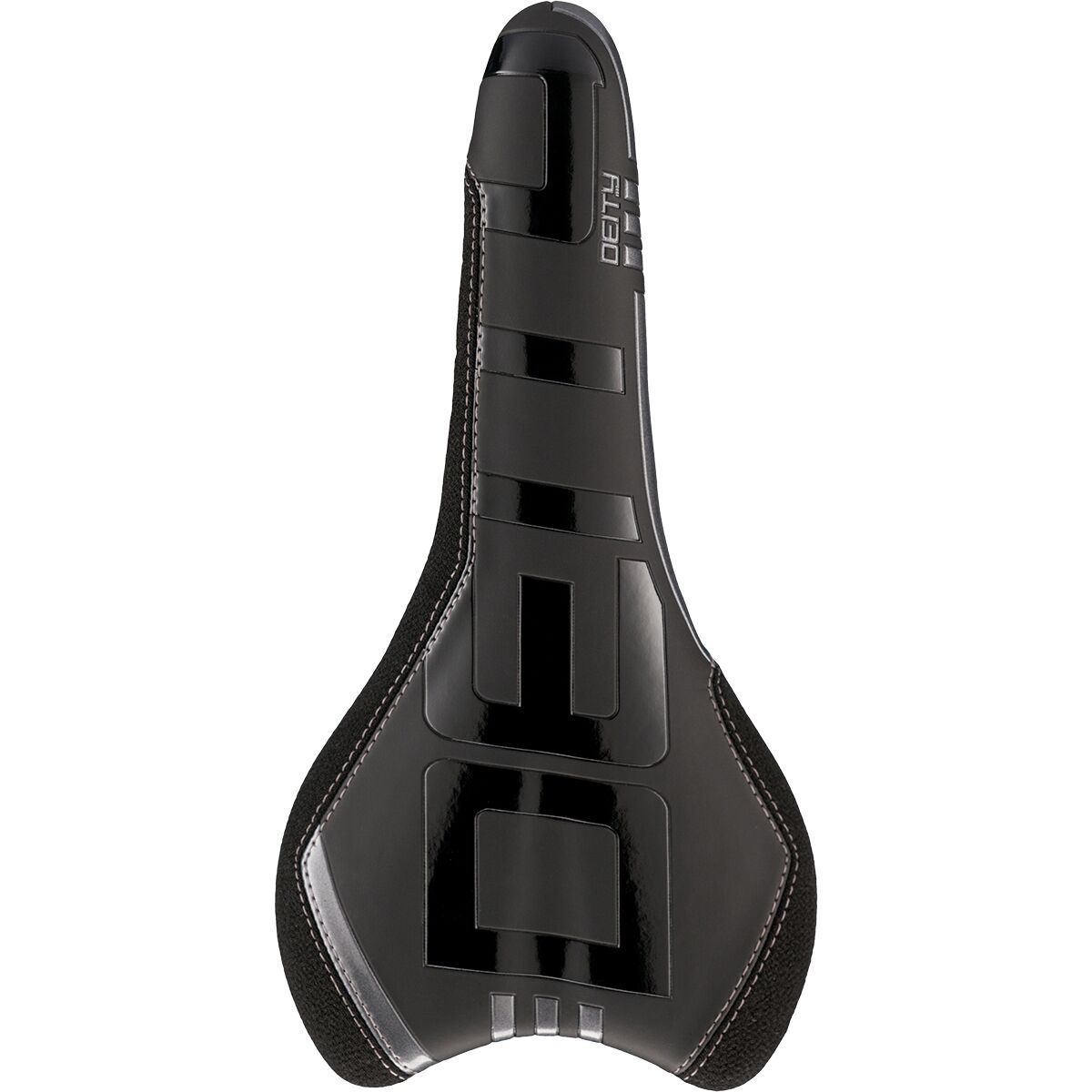 Deity Components Sidetrack Saddle Stealth, One Size