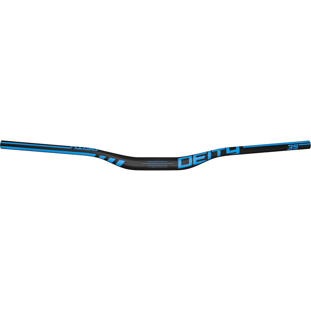 Deity Components Speedway 35 Handlebar Blue, 50mm Rise