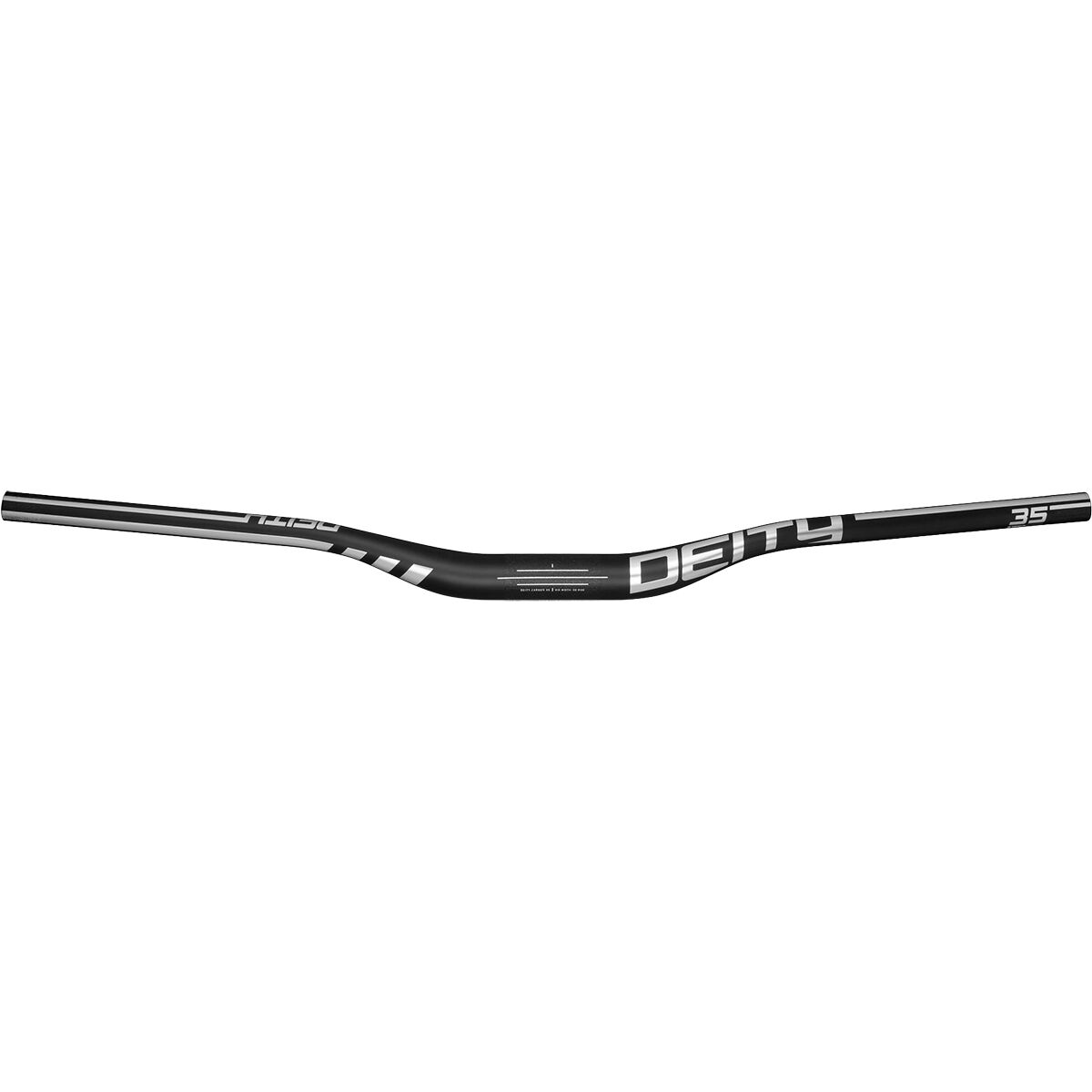 Deity Components Speedway 35 Handlebar Chrome, 50mm Rise