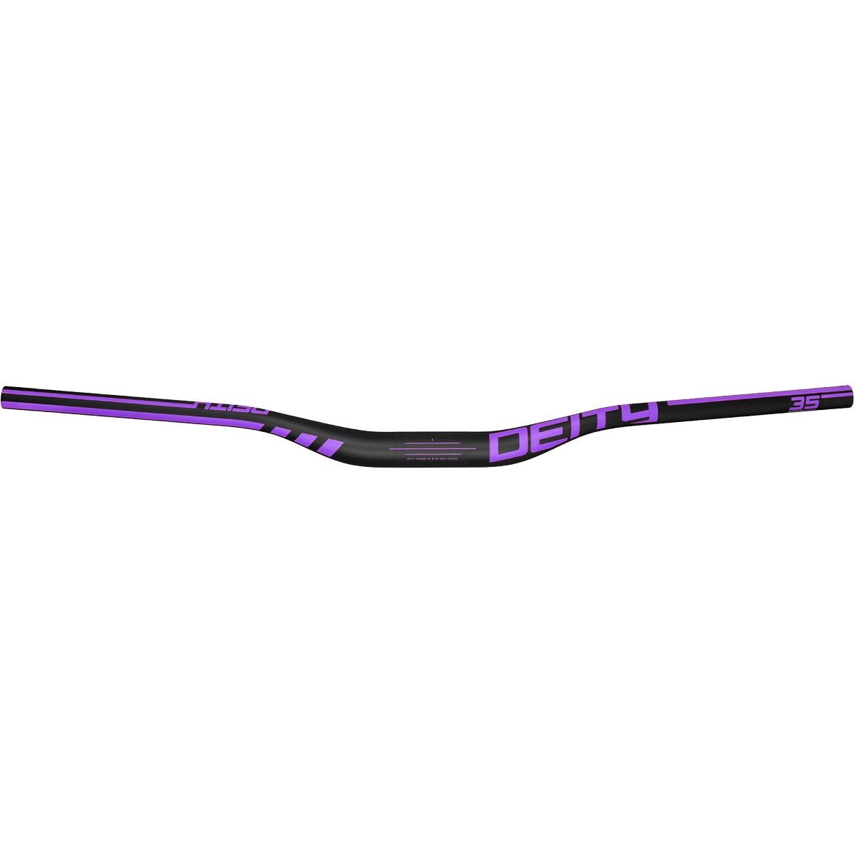 Deity Components Speedway 35 Handlebar Purple, 50mm Rise