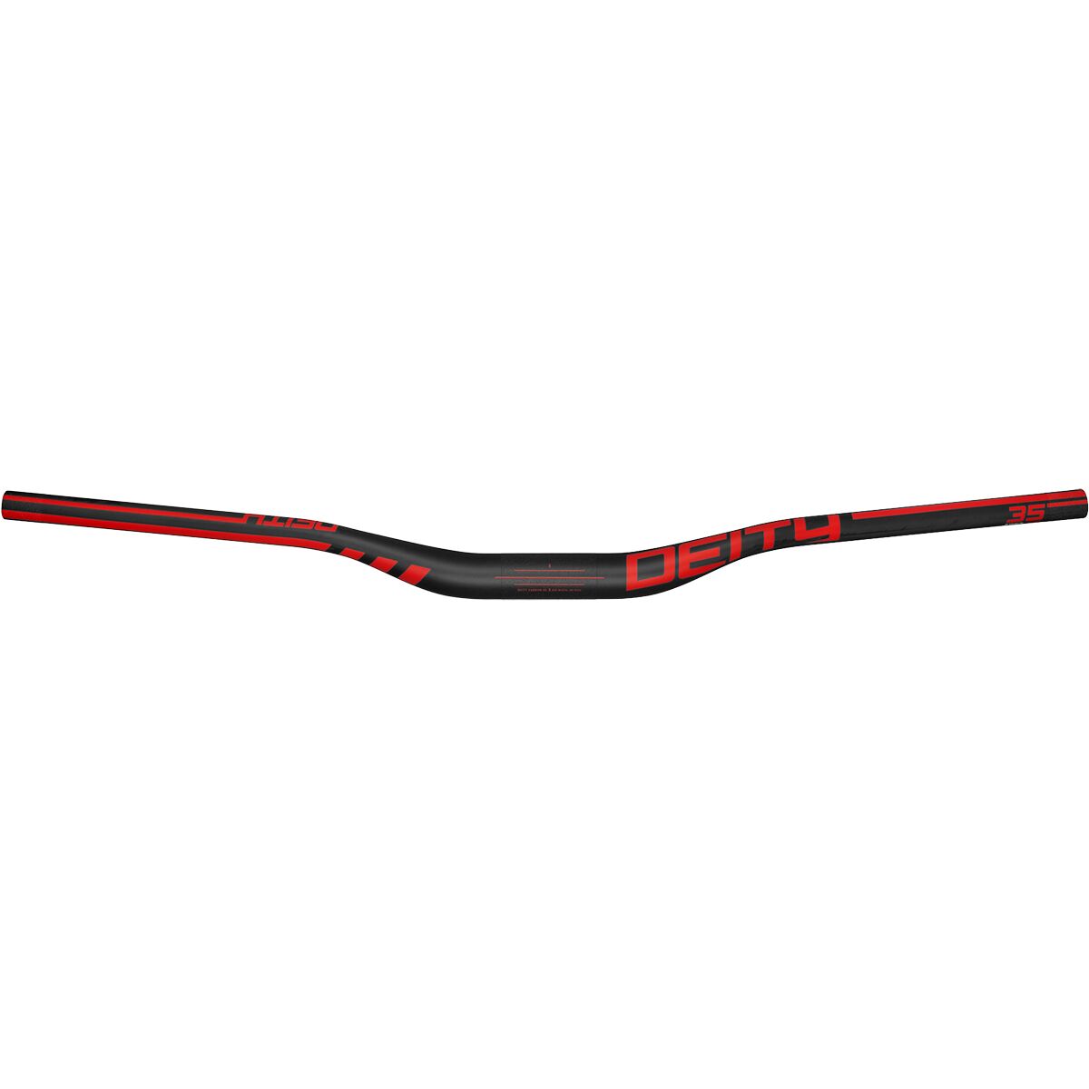 Deity Components Speedway 35 Handlebar Red, 50mm Rise