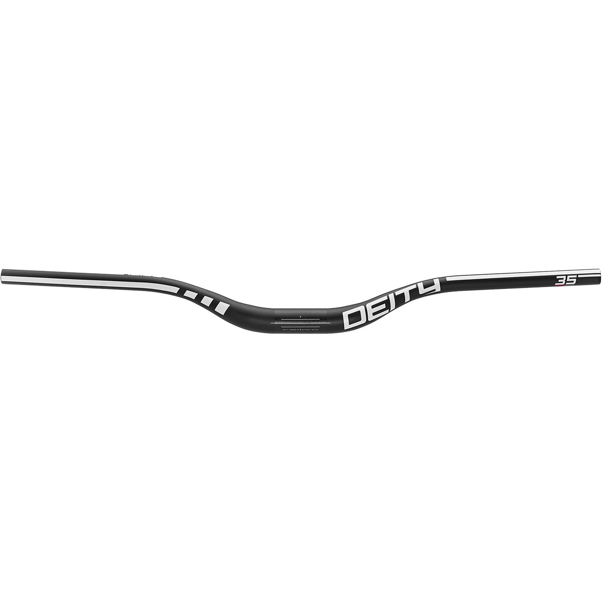 Deity Components Speedway 35 Handlebar White, 50mm Rise