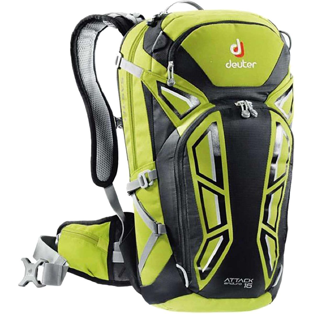 Deuter Attack Enduro 16 Backpack Apple/Black, One Size
