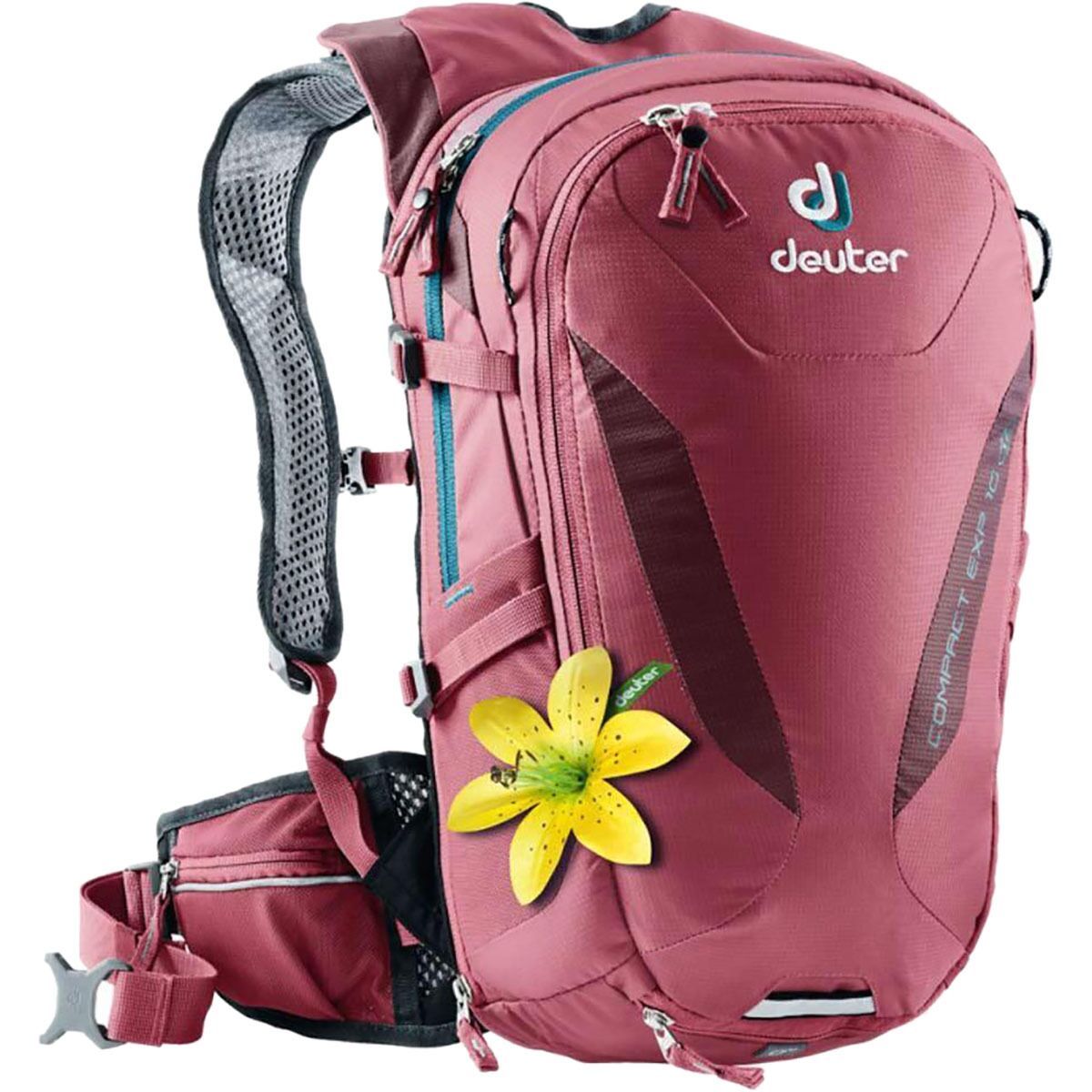 Deuter Compact Exp 10 Sl Backpack Cardinal/Maroon, One Size