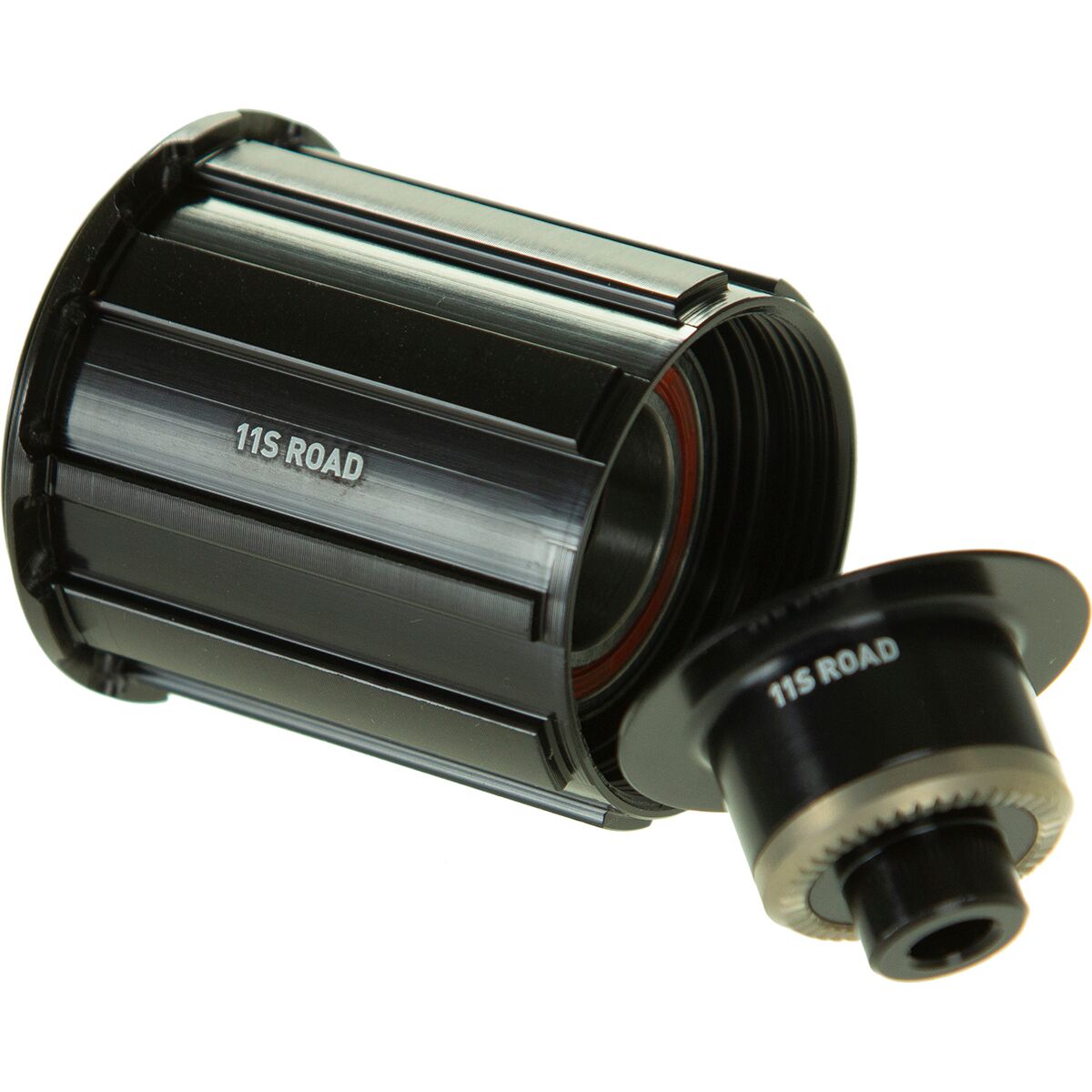 DT Swiss DT Swiss Ratchet Freehub Body + End Cap Black, HG 11 Road, QR 130/135mm - $85.30 at Competitive Cyclist