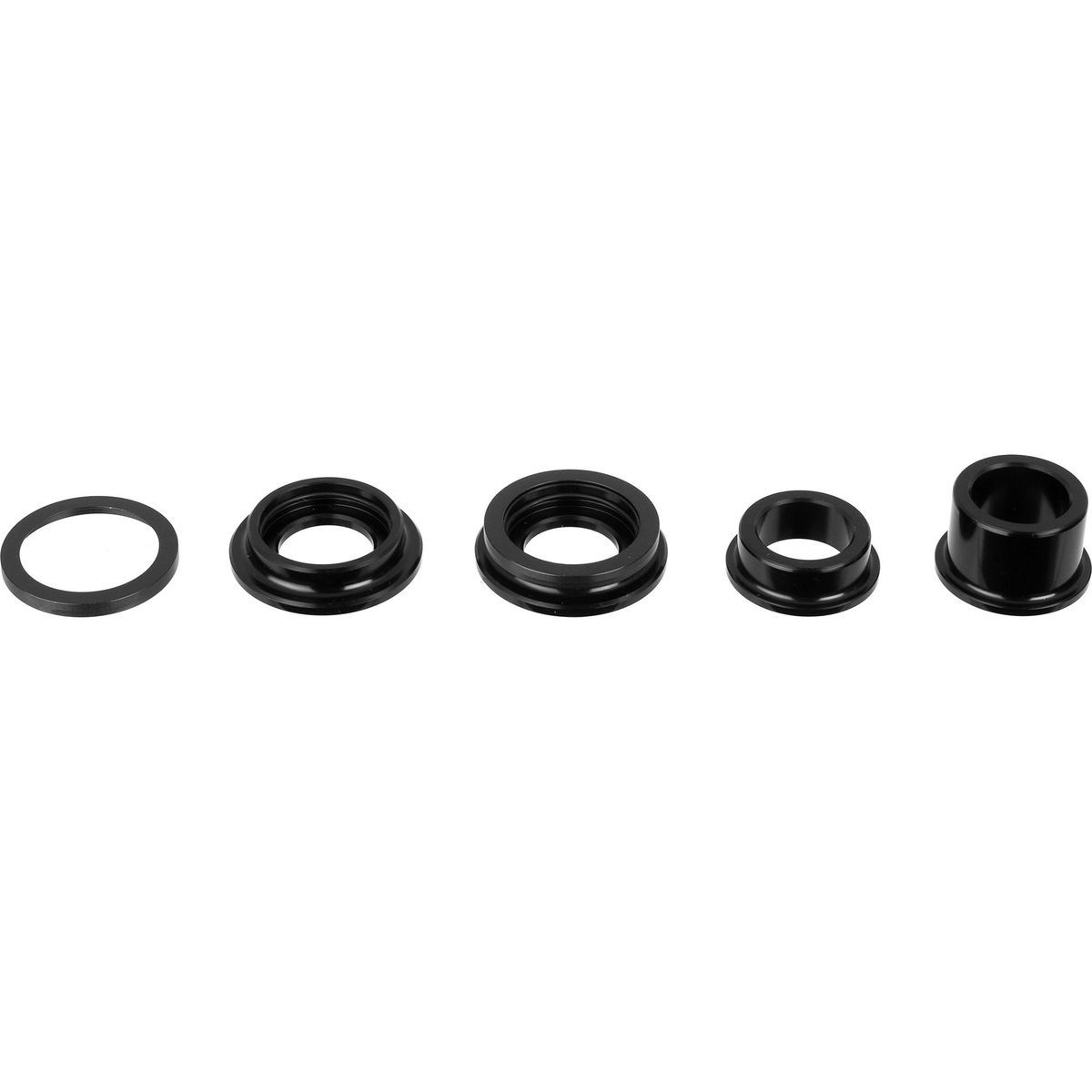 DT Swiss Torque Cap End Caps Black, for 350 hubs