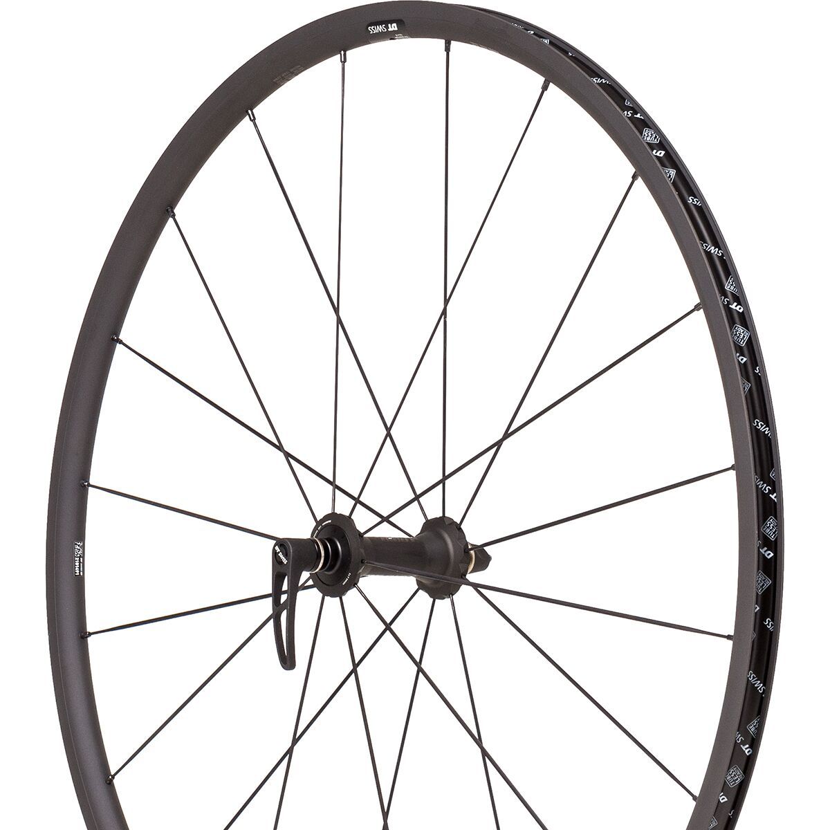 Dt Swiss DT Swiss PR 1400 Dicut Oxic Road Wheel - Tubeless Black, Front