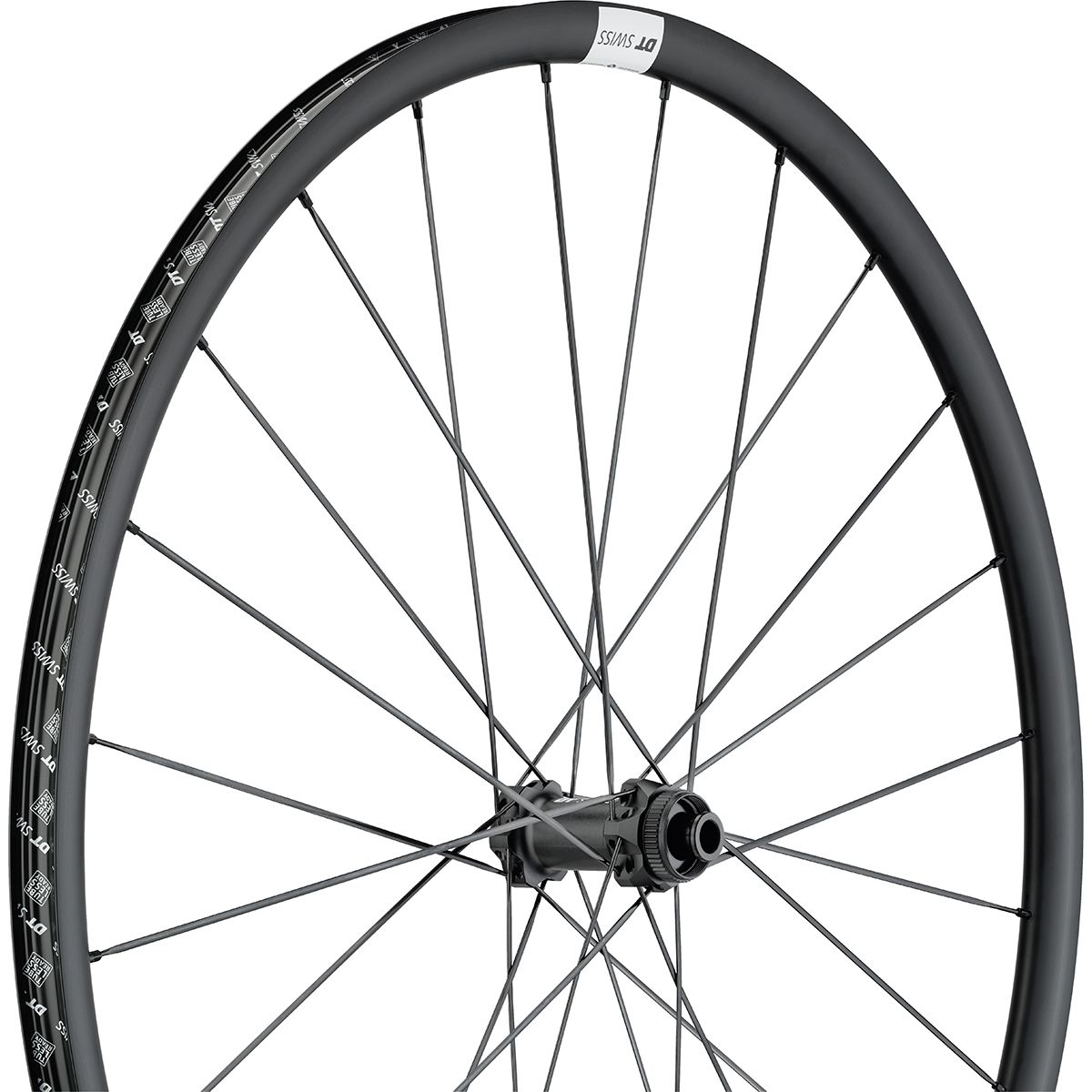 DT Swiss E 1800 DB23 Spline Wheel - Components