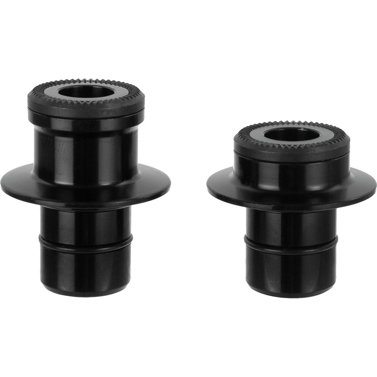 DT Swiss Thru Bolt Conversion End Caps Black, Front, 9mm, 350/370