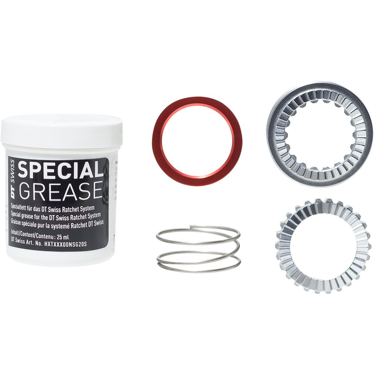 Dt Swiss DT Swiss EXP Ratchet Upgrade Kit Silver, 54t