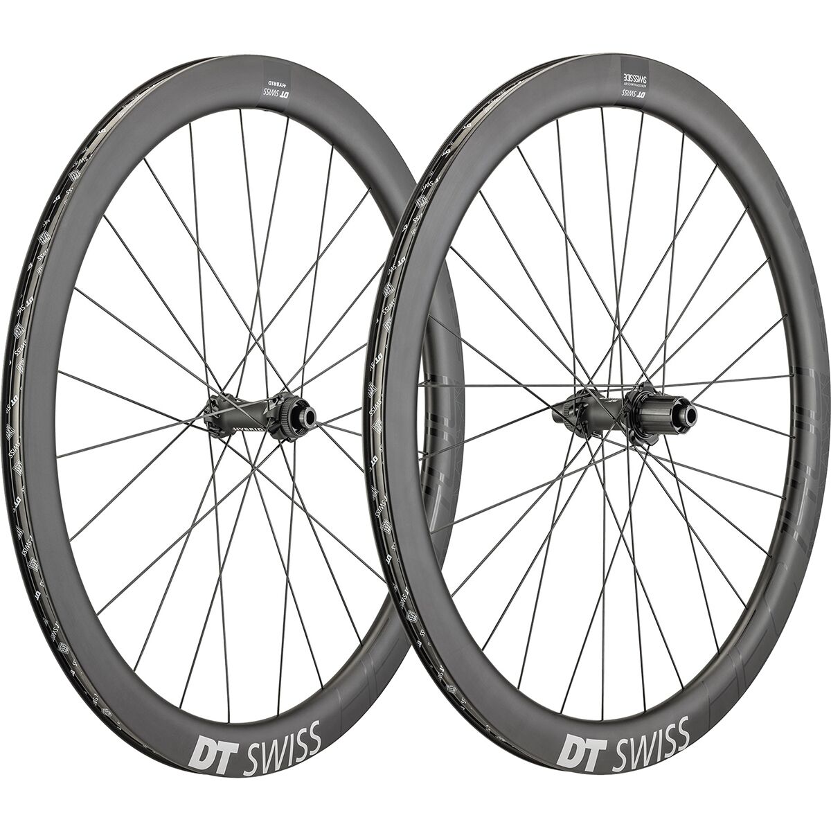 Dt Swiss DT Swiss HEC 1400 Spline 47 Disc Brake Wheel Black, Rear, Shimano HG/SRAM XDR 12x142mm, CL