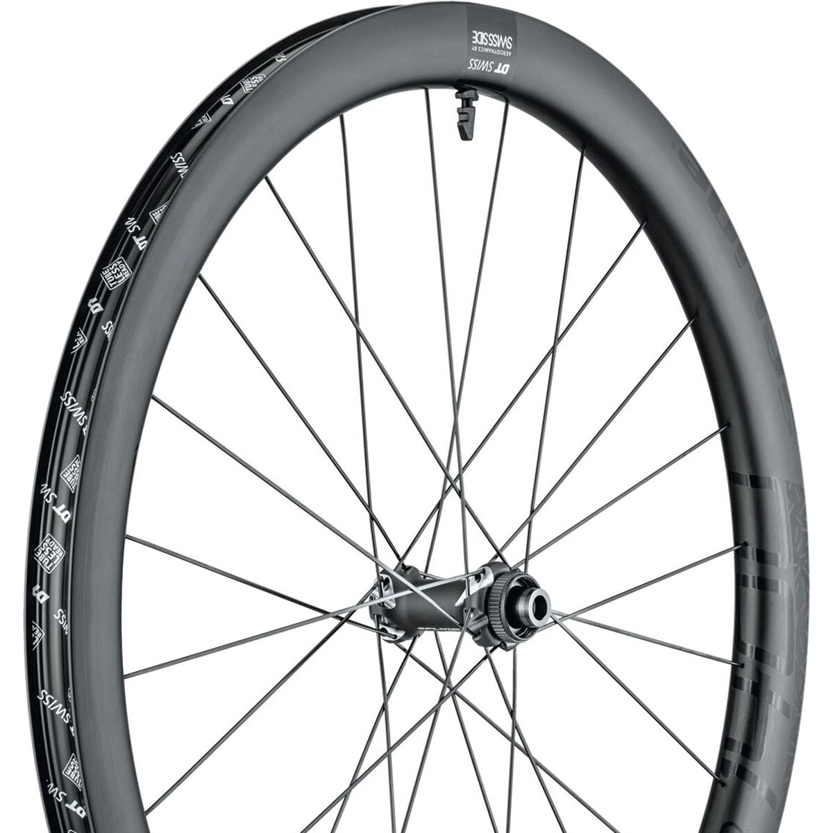 Dt Swiss DT Swiss GRC 1400 Wheel - Tubeless Front, 12x100mm, Centerlock
