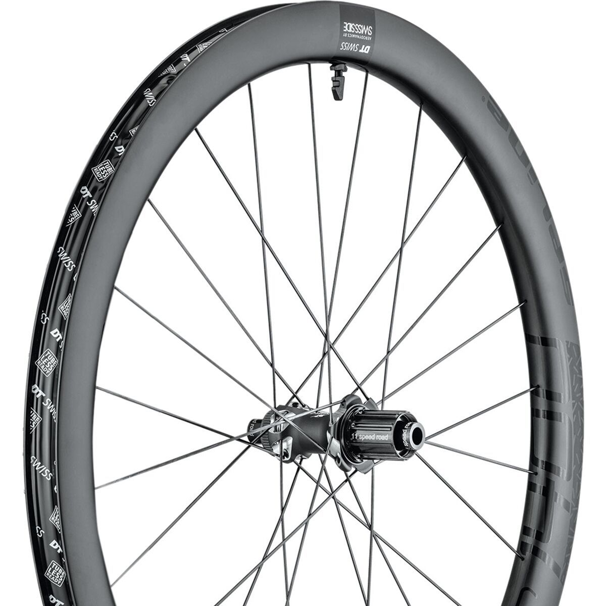 Dt Swiss DT Swiss GRC 1400 Wheel - Tubeless Rear, 12x142mm, Centerlock, HG/XDR