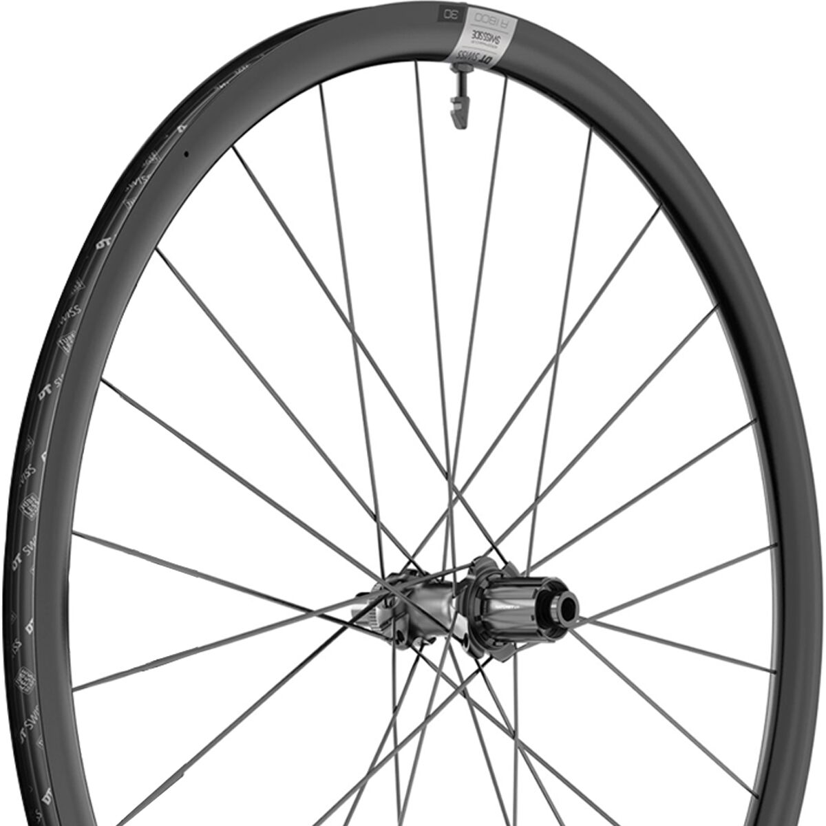 DT Swiss DT Swiss A 1800 Spline 30 700c Wheel Front, 12x100, Centerlock - $247.90 at Competitive Cyclist
