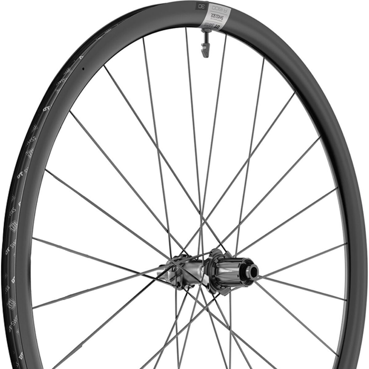 Dt Swiss DT Swiss A 1800 Spline 30 700c Wheel Front, 12x100, Centerlock