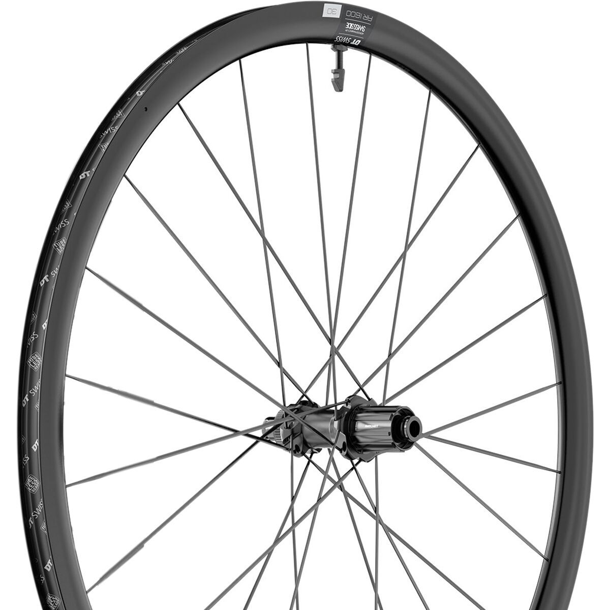 Dt Swiss DT Swiss AR 1600 Spline 30 700c Wheel Front, 12 x 100mm, Centerlock