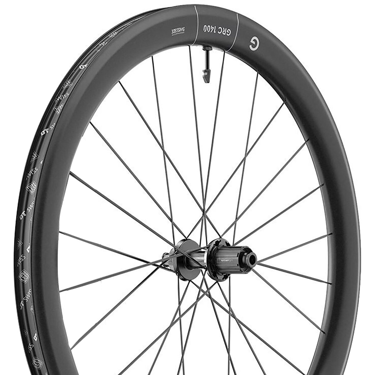 DT Swiss DT Swiss GRC 1400 Dicut 50 700c Centerlock Wheel Rear, Black, 12x142mm, N3W, Ratchet EXP 36 - $1384.90 at Competitive Cyclist