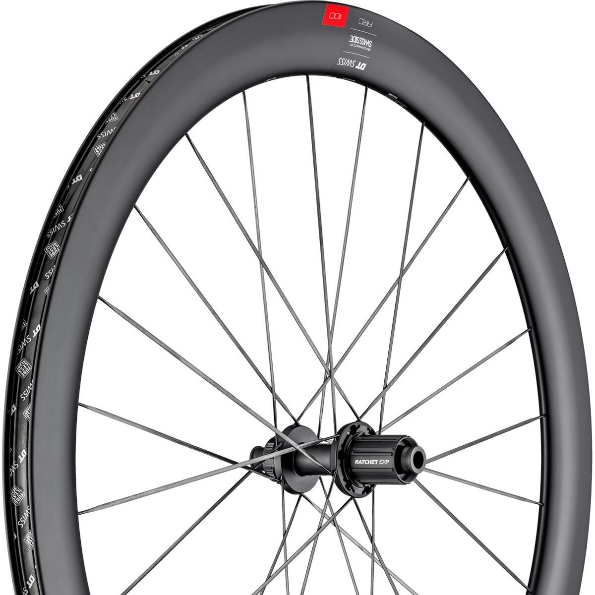 DT SWISS ARC1100　F50mm R62mm DT Swiss ARC 1100 DICUT 62mm Tubeless Ready Disc Brake