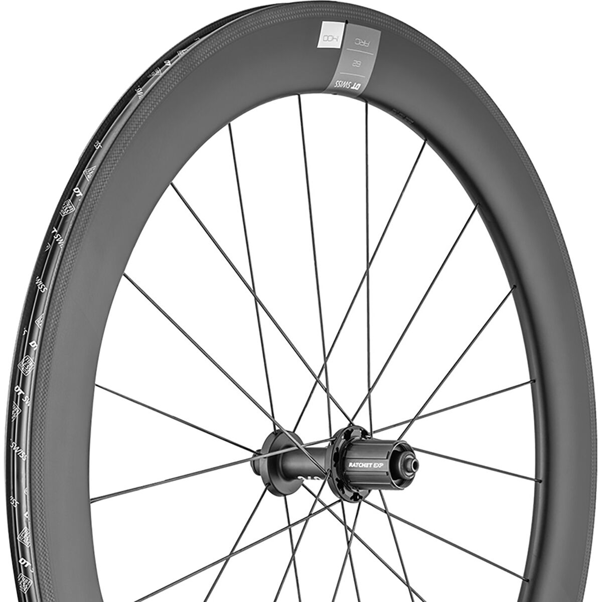 Dt Swiss DT Swiss ARC 1400 DiCut 48 700c Tubeless Wheel Front, QRx100mm Rim Brake